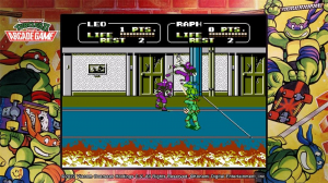 Sony Teenage Mutant Ninja Turtles: The Cowabunga Collection PS4 játék